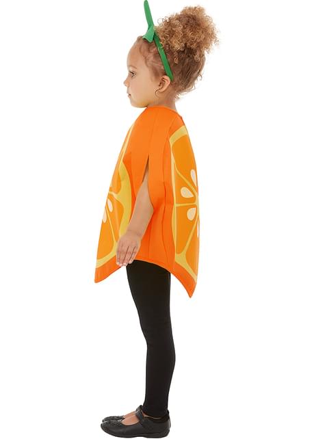 Disfraz de naranja para niños - Funiglobal | Funidelia