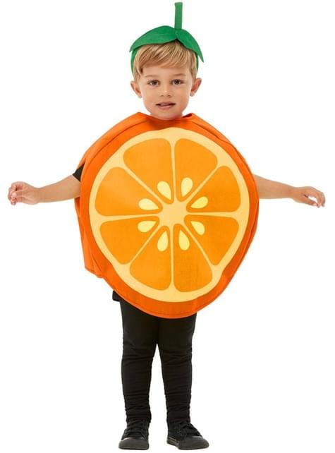 Disfraz de naranja para niños - Funiglobal | Funidelia