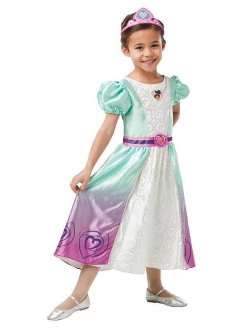 Disfraz de Nella deluxe para niña - Nella Una Princesa Valiente - Rubies UK | Funidelia