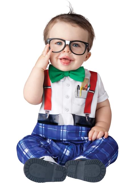 Disfraz de nerd para bebé - In Character Costumes | Funidelia