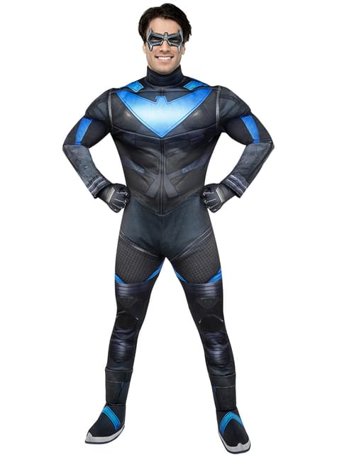 Disfraz de Nightwing para hombre - Gotham Knights - Funiglobal | Funidelia