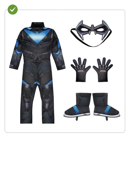 Disfraz de Nightwing para hombre - Gotham Knights - Funiglobal | Funidelia
