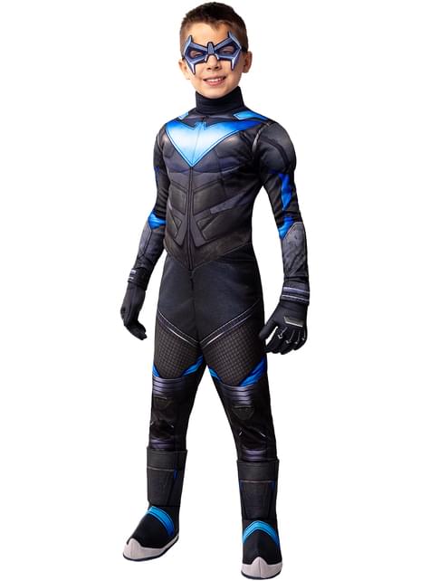 Disfraz de Nightwing para niño - Gotham Knights - Funiglobal | Funidelia