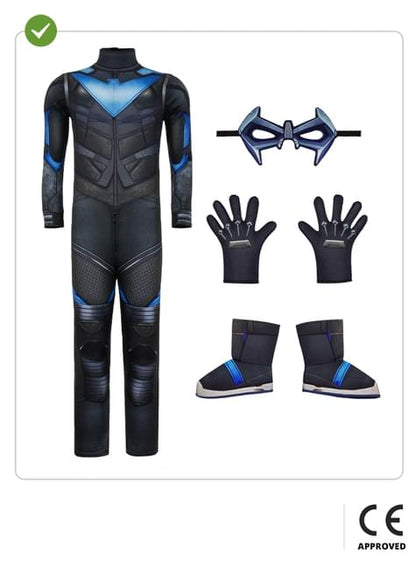 Disfraz de Nightwing para niño - Gotham Knights - Funiglobal | Funidelia