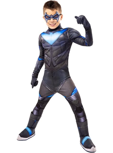 Disfraz de Nightwing para niño - Gotham Knights - Funiglobal | Funidelia
