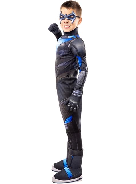 Disfraz de Nightwing para niño - Gotham Knights - Funiglobal | Funidelia
