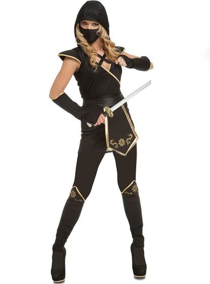 Disfraz de ninja astuto para mujer - My Other Me | Funidelia