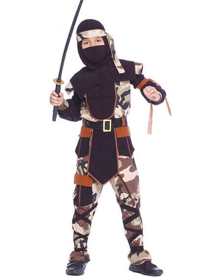 Disfraz de ninja comando para niño - Guirca | Funidelia
