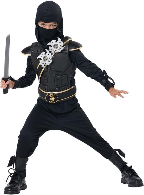 Disfraz de Ninja de Elite Force para niño - California Costumes | Funidelia