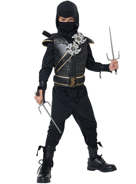 Disfraz de Ninja de Elite Force para niño - California Costumes | Funidelia