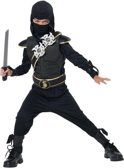 Disfraz de Ninja de Elite Force para niño - California Costumes | Funidelia