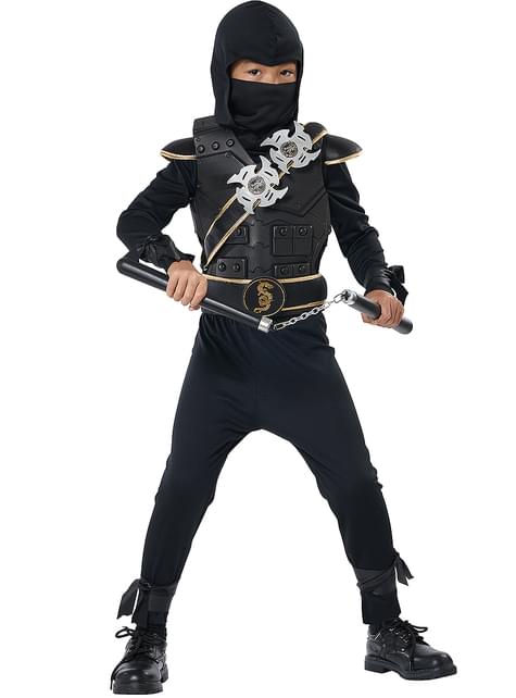 Disfraz de Ninja de Elite Force para niño - California Costumes | Funidelia