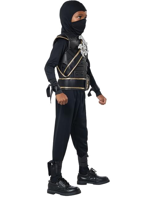 Disfraz de Ninja de Elite Force para niño - California Costumes | Funidelia