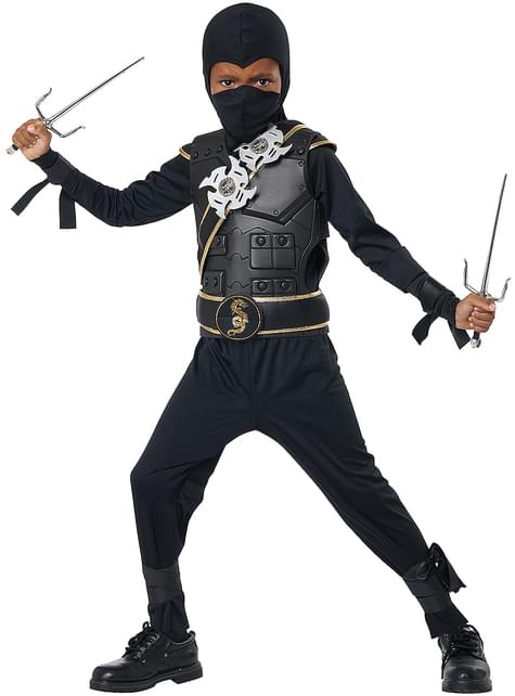 Disfraz de Ninja de Elite Force para niño - California Costumes | Funidelia