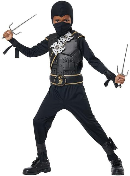Disfraz de Ninja de Elite Force para niño - California Costumes | Funidelia