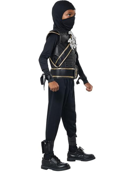 Disfraz de Ninja de Elite Force para niño - California Costumes | Funidelia
