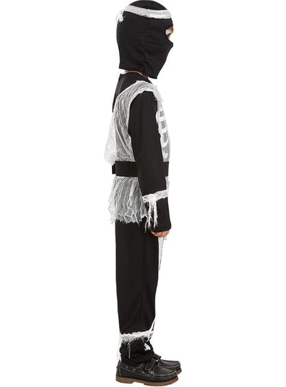 Disfraz de Ninja esqueleto zombie para niño - Funiglobal | Funidelia