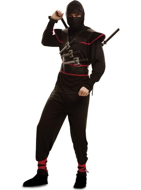 Disfraz de ninja killer para hombre - My Other Me | Funidelia