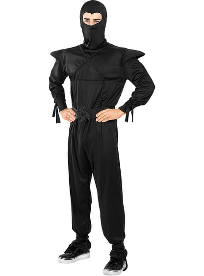 Disfraz de Ninja negro para adulto - Funiglobal | Funidelia
