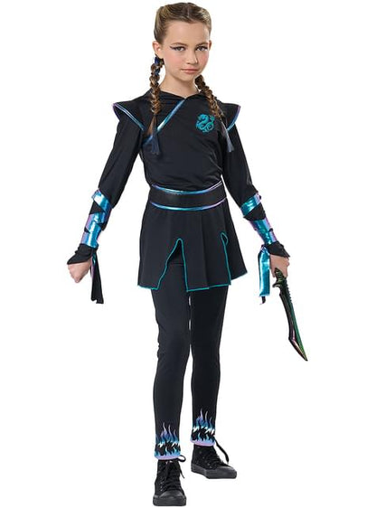 Disfraz de ninja Nightfire para niña - California Costumes | Funidelia