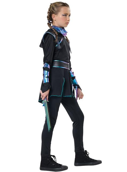 Disfraz de ninja Nightfire para niña - California Costumes | Funidelia