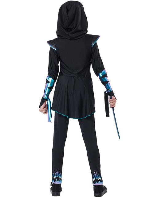 Disfraz de ninja Nightfire para niña - California Costumes | Funidelia