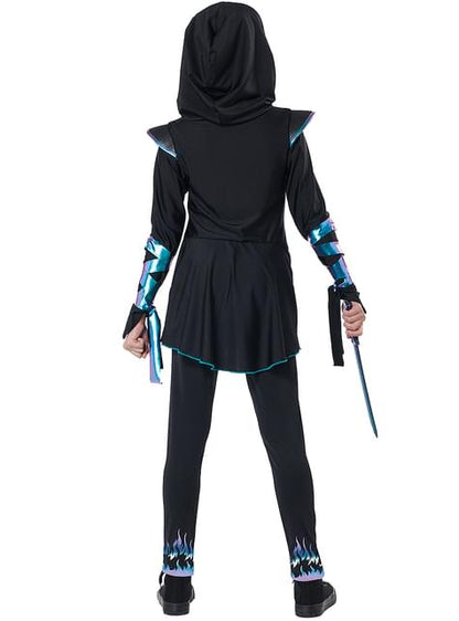Disfraz de ninja Nightfire para niña - California Costumes | Funidelia