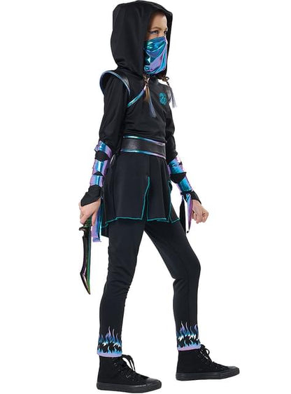 Disfraz de ninja Nightfire para niña - California Costumes | Funidelia