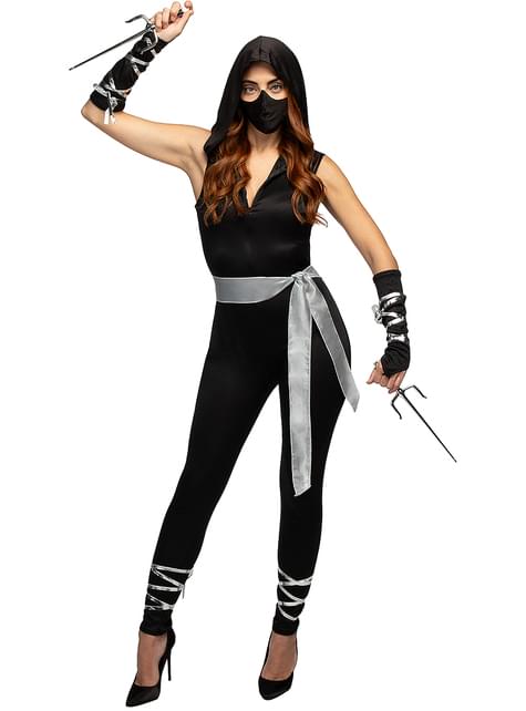 Disfraz de Ninja para mujer - Funiglobal | Funidelia