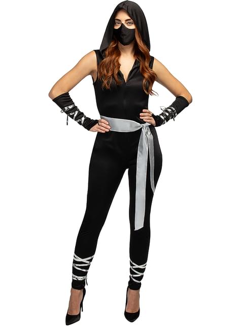 Disfraz de Ninja para mujer - Funiglobal | Funidelia