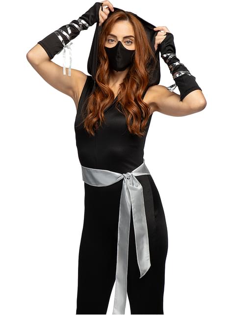 Disfraz de Ninja para mujer - Funiglobal | Funidelia