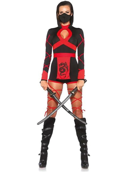 Disfraz de ninja sexy para mujer - Leg Avenue | Funidelia