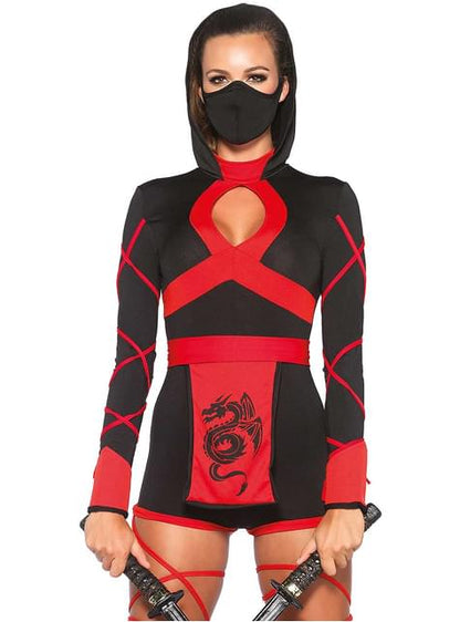 Disfraz de ninja sexy para mujer - Leg Avenue | Funidelia