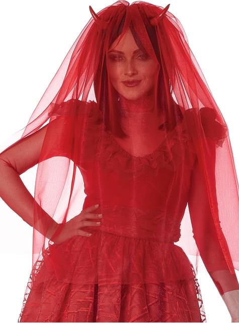 Disfraz de Novia del infierno para mujer - California Costumes | Funidelia