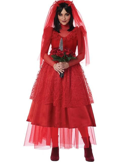 Disfraz de Novia del infierno para mujer - California Costumes | Funidelia
