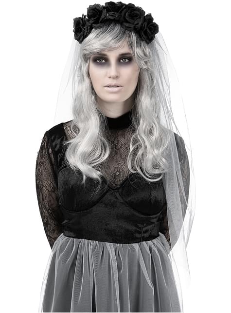 Disfraz de novia fantasma para mujer - Funiglobal | Funidelia