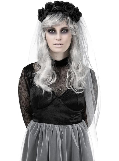 Disfraz de novia fantasma para mujer - Funiglobal | Funidelia
