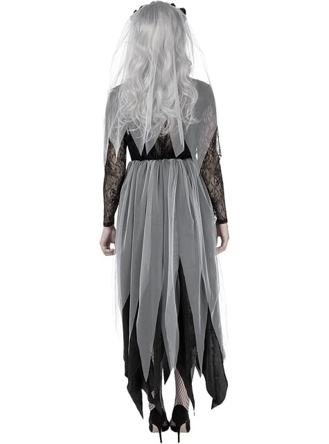 Disfraz de novia fantasma para mujer - Funiglobal | Funidelia