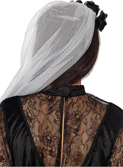 Disfraz de novia fantasma para mujer - Funiglobal | Funidelia