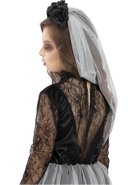 Disfraz de novia fantasma para niña - Funiglobal | Funidelia