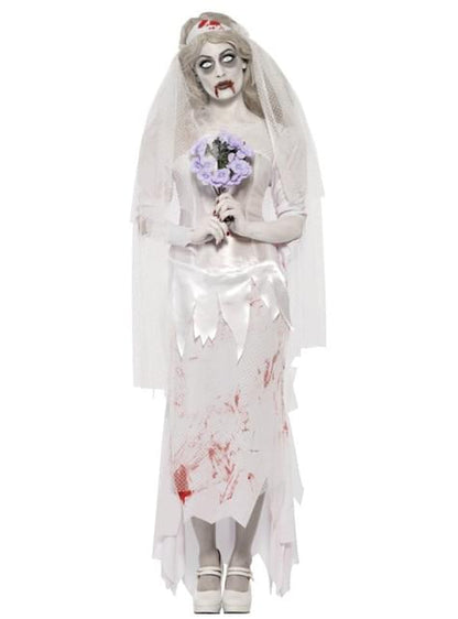 Disfraz de novia zombie - Smiffys | Funidelia