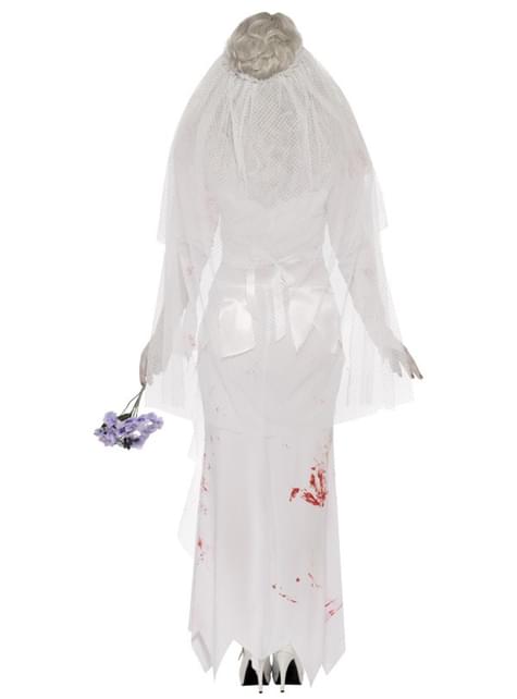 Disfraz de novia zombie - Smiffys | Funidelia