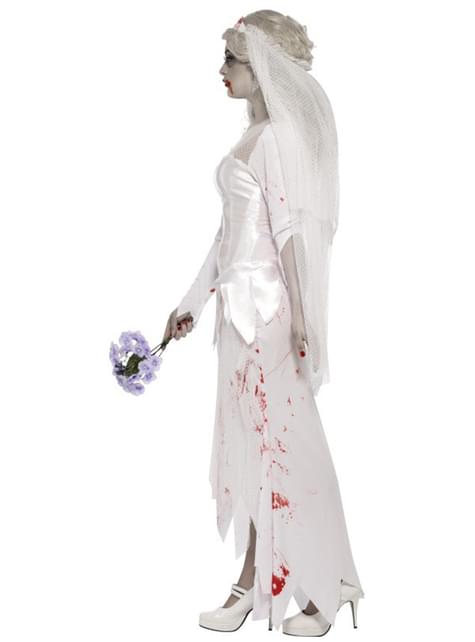 Disfraz de novia zombie - Smiffys | Funidelia