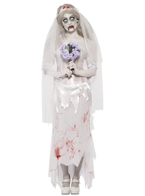 Disfraz de novia zombie - Smiffys | Funidelia