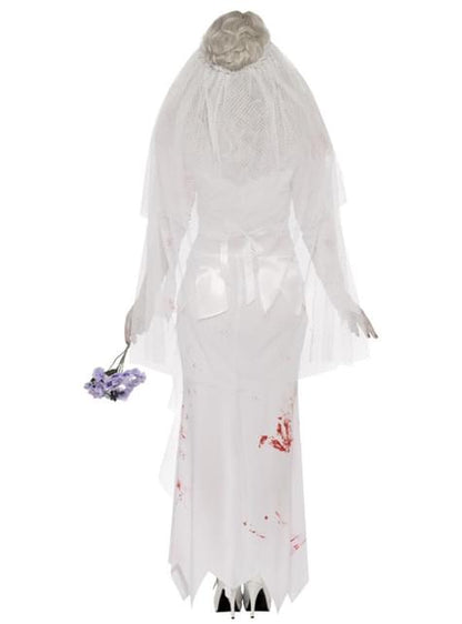 Disfraz de novia zombie - Smiffys | Funidelia
