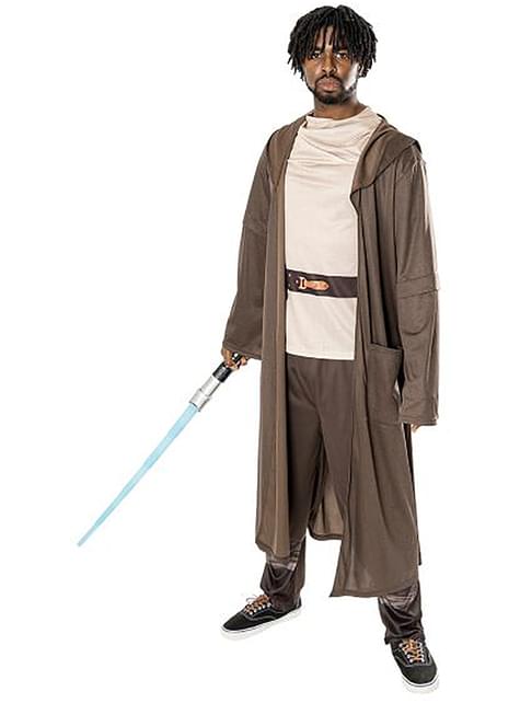 Disfraz de Obi Wan Kenobi Deluxe para hombre - Star Wars