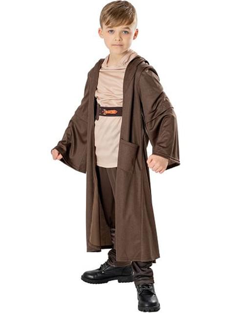 Disfraz de Obi Wan Kenobi Deluxe para niño - Star Wars