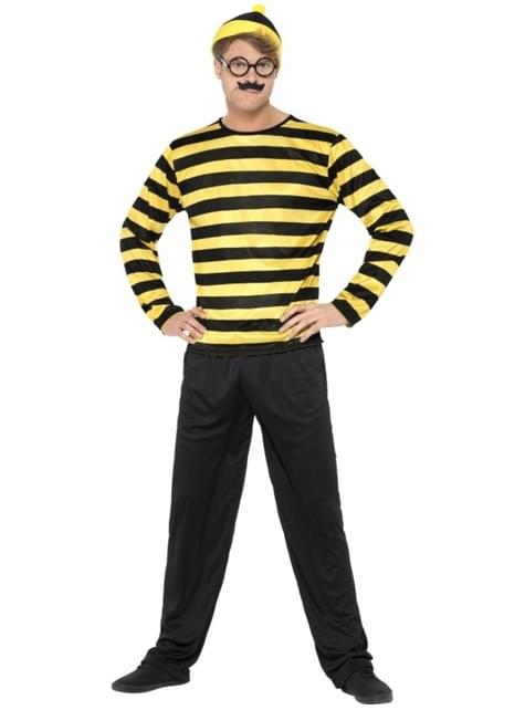 Disfraz de Odlaw Dónde Está Wally para hombre