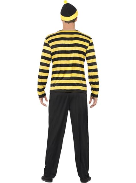 Disfraz de Odlaw Dónde Está Wally para hombre