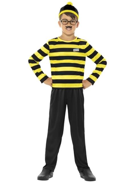 Disfraz de Odlaw Dónde está Wally para niño - Smiffys | Funidelia